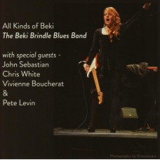 BEKI BRINDLE BLUES BAND-ALL KINDS OF BEKI (CD)