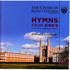 CHOIR OF KING'S COLLEGE CAMBRIDGE-HYMNS FROM KING'S (CD)