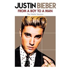 DOCUMENTÁRIO-JUSTIN BIEBER - FROM A.. (DVD)