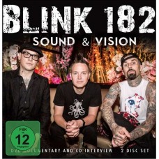 BLINK 182-SOUND AND VISION (CD+DVD)