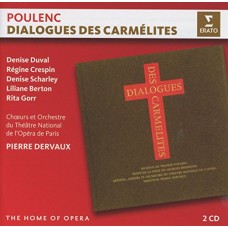 F. POULENC-DIALOGUES DES CARMELITES (2CD)