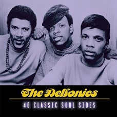 DELFONICS-40 CLASSIC SOUL SIDES (2CD)