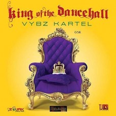 VYBZ KARTEL-KING OF THE DANCEHALL (CD)