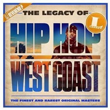 V/A-LEGACY OF HIP HOP WEST.. (3CD)