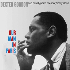 DEXTER GORDON-OUR MAN IN PARIS (LP)