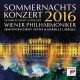 WIENER PHILHARMONIKER-SOMMERNACHTKONZERT 2016 (CD)