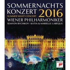 WIENER PHILHARMONIKER-SOMMERNACHTKONZERT 2016 (BLU-RAY)