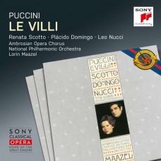 G. PUCCINI-LE VILLI (CD)