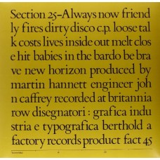 SECTION 25-ALWAYS NOW (LP)