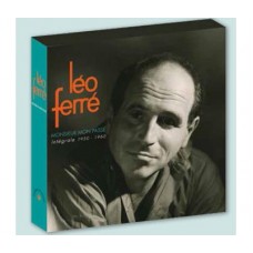 LEO FERRE-MONSIEUR MON PASSE (9CD)