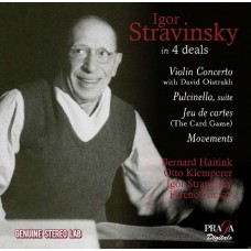 DAVID OISTRAKH-IGOR STRAVINSKY IN 4 DEAL (CD)