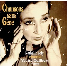 NATHALIE JOLY-CHANSONS SANS GENE (CD)