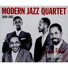 MODERN JAZZ QUARTET-LIVE IN PARIS 1960-61 (3CD)