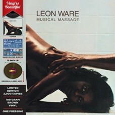 LEON WARE-MUSICAL MASSAGE -LTD- (LP)