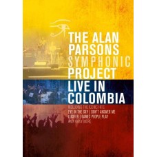 ALAN PARSONS SYMPHONIC PROJECT-LIVE IN COLOMBIA (DVD)
