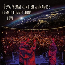 DEVA PREMAL & MITEN-COSMIC CONNECTIONS LIVE (CD)