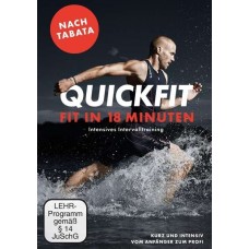 DANIEL SCHLOSSER-QUICKFIT NACH TABATA UND HIT (DVD)