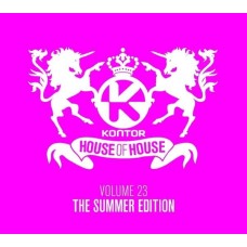 V/A-KONTOR HOUSE OF HOUSE 23- (3CD)