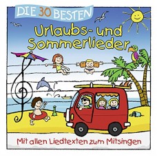 SOMMERLAND/GLUCK & DIE KI-30 BESTEN URLAUBS- UND.. (CD)