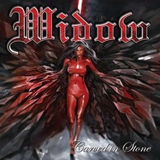 WIDOW-CARVED IN STONE (CD)