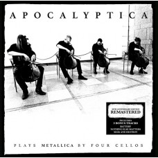 APOCALYPTICA-PLAYS METALLICA BY FOUR CELLOS (CD)