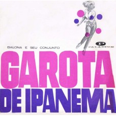 BALONA E SEU CONJUNTO-GAROTA DE IPANEMA -LTD- (CD)