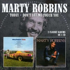 MARTY ROBBINS-TODAY/DON'T LET ME.. (CD)