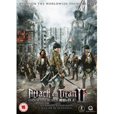 MANGA-ATTACK ON TITAN PART 2:.. (DVD)