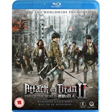 MANGA-ATTACK ON TITAN PART 2:.. (BLU-RAY)