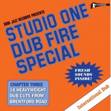 V/A-STUDIO ONE DUB FIRE.. (LP)