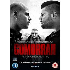 SÉRIES TV-GOMORRAH - SEASON 2 (4DVD)