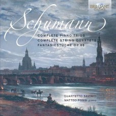 R. SCHUMANN-COMPLETE PIANO TRIOS & ST (3CD)