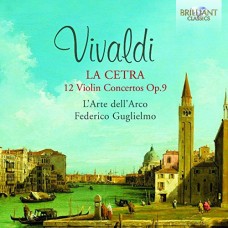 A. VIVALDI-LA CETRA 12 VIOLIN CONCER (2CD)