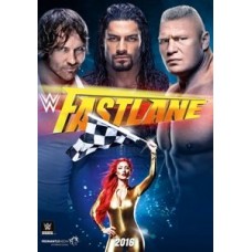 WWE-FASTLANE 2016 (DVD)