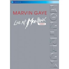 MARVIN GAYE-LIVE IN MONTREUX 1980 (DVD)