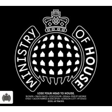 V/A-MINISTRY OF HOUSE (CD)