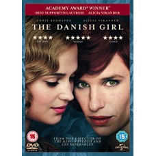 FILME-DANISH GIRL (DVD)