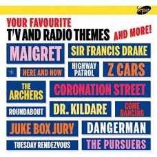 V/A-YOUR FAVOURITE TV &.. (CD)
