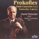 S. PROKOFIEV-VIOLIN CONCERTOS 1 & 2 (CD)