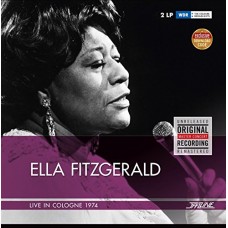 ELLA FITZGERALD-LIVE IN COLOGNE 1974 (CD)