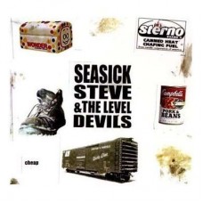 SEASICK STEVE & LEVEL-CHEAP (LP)