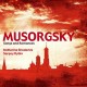 M. MUSSORGSKY-SONGS AND ROMANCES (CD)