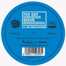 FAR OUT MONSTER DISCO ORC-WHERE DO WE GO FROM HERE? (12")
