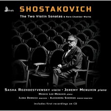 D. SHOSTAKOVICH-TWO VIOLIN SONATAS &.. (CD)