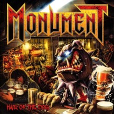MONUMENT-HAIR OF THE DOG (CD)