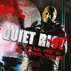 QUIET RIOT-CLEVELAND OHIO '83/SAN.. (2CD)