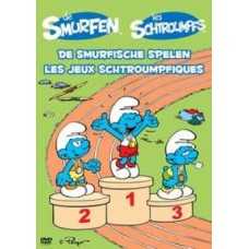 SMURFEN-SMURFISCHE SPELEN (DVD)