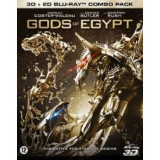 FILME-GODS OF EGYPT -3D- (BLU-RAY)