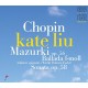F. CHOPIN-MAZURKAS OP.56/BALLADE F (2CD)
