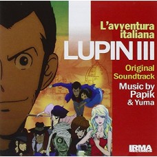 B.S.O. (BANDA SONORA ORIGINAL)-LUPIN III - L'AVVENTURA.. (CD)